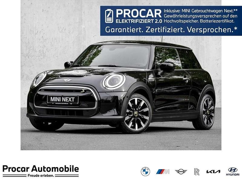 Schwarz Gebraucht 2022 Mini Cooper SE Kleinwagen | 19.650 € (Etwas zu teuer) - Bild 1/3