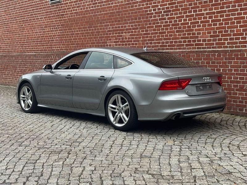 Gebraucht Audi A7 S-Line 245 PS (180 kW) 2013 Grau Kleinwagen