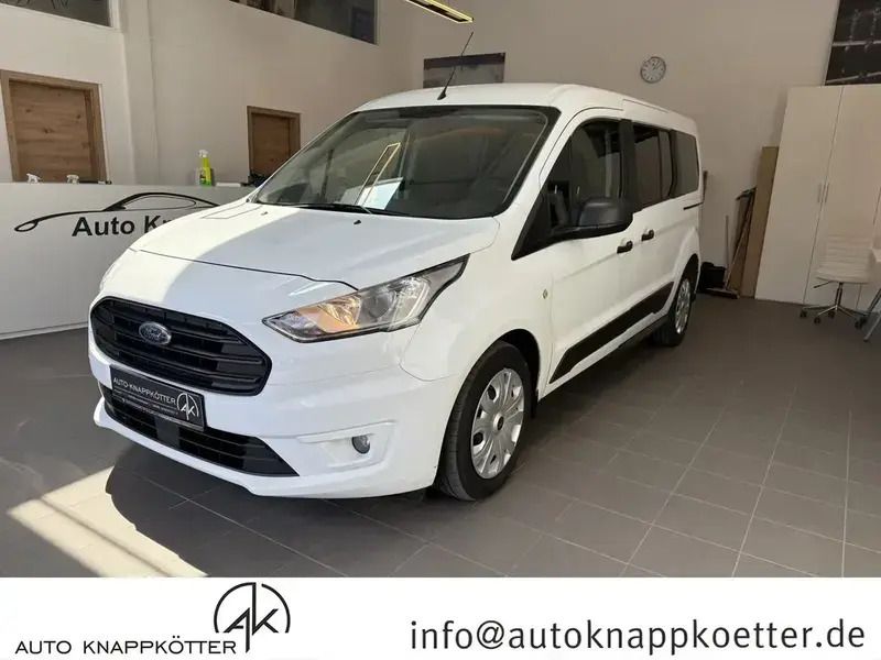 Frostweiß Gebraucht 2018 Ford Transit Trend Kombi | 13.390 € (Teuer) - Bild 1/4