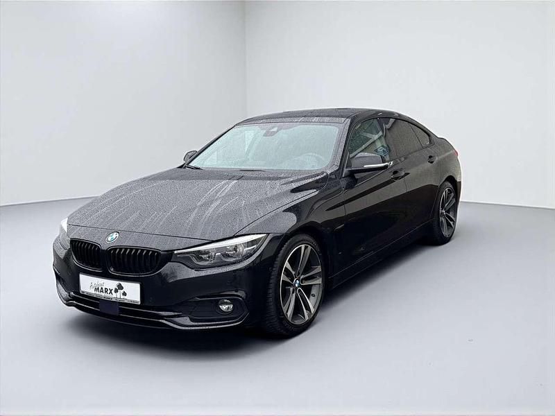 Black sapphire Gebraucht 2019 BMW 420 Sport Line Coupé | 23.990 € (Etwas zu teuer) - Bild 1/4