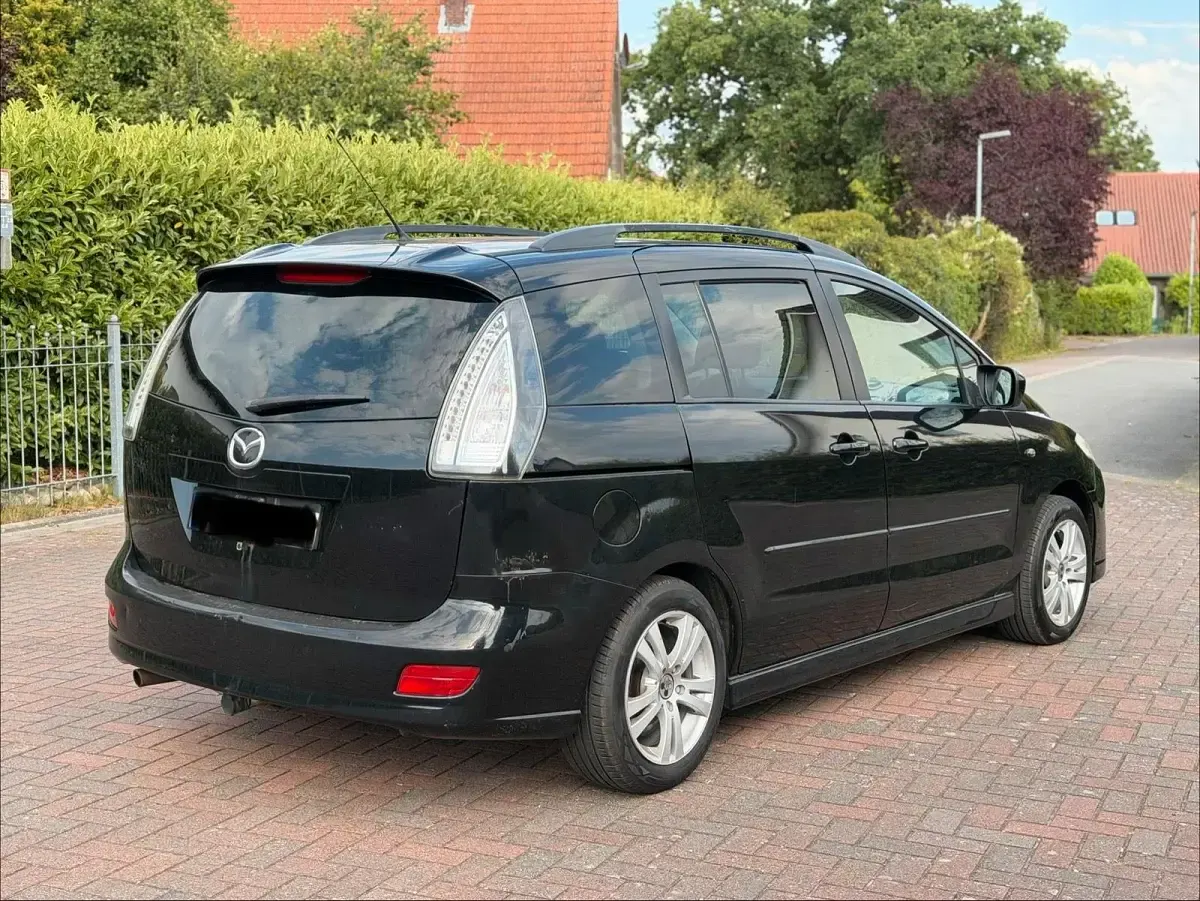 Gebraucht Mazda 5 145 PS (106 kW) 2009 Schwarz Van / Kleinbus