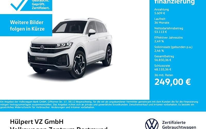 Gebraucht VW Touareg R-line 231 PS (169 kW) 2025 Weiß SUV