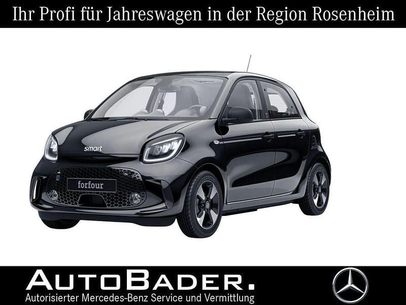 Gebraucht Smart ForFour Electric Drive Exclusive 60 kW (82 PS) 2020 Schwarz Limousine