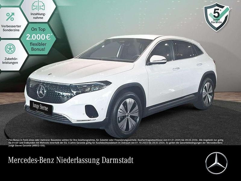 Weiß Gebraucht 2024 Mercedes EQA350 Advanced Plus SUV | 33.890 € (Superpreis) - Bild 1/3