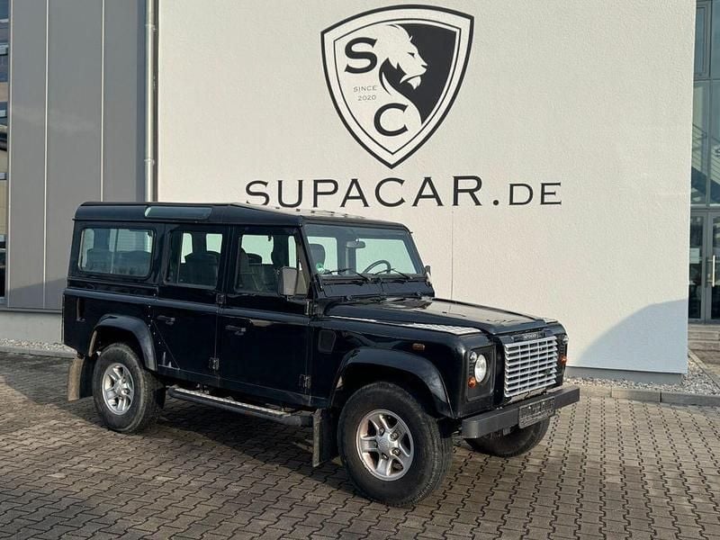 Schwarz Gebraucht 2006 Land Rover Defender SUV | 30.899 € (Superpreis) - Bild 1/4