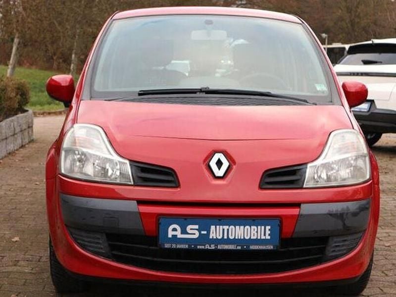 Second-hand Renault Modus 103 CP (75 kW) 2012 Roșu Monovolum