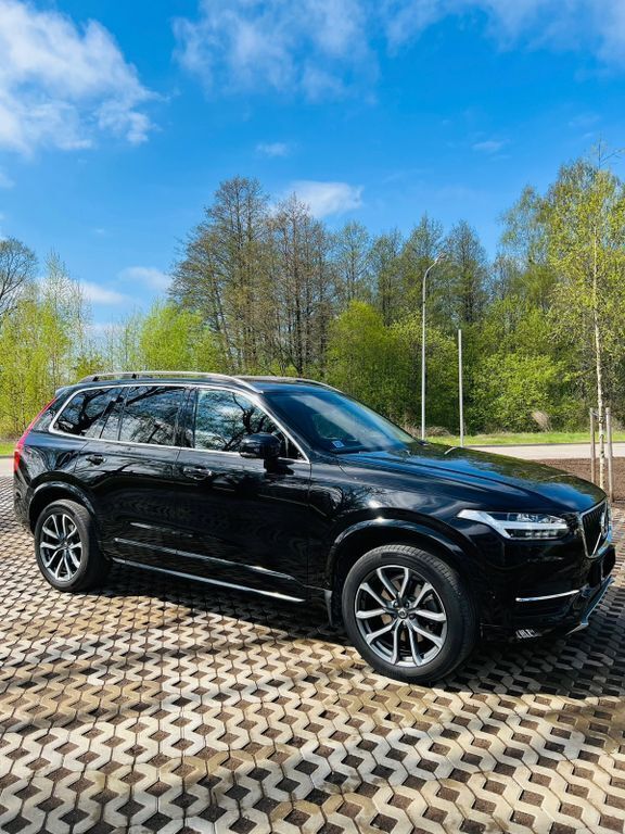 Schwarz Gebraucht 2016 Volvo XC90 SUV | 29.099 € (Superpreis) - Bild 1/4