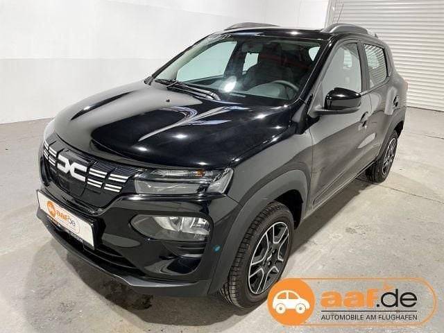 Gebraucht Dacia Spring Essentiel 33 kW (45 PS) 2023 Schwarz Kleinwagen