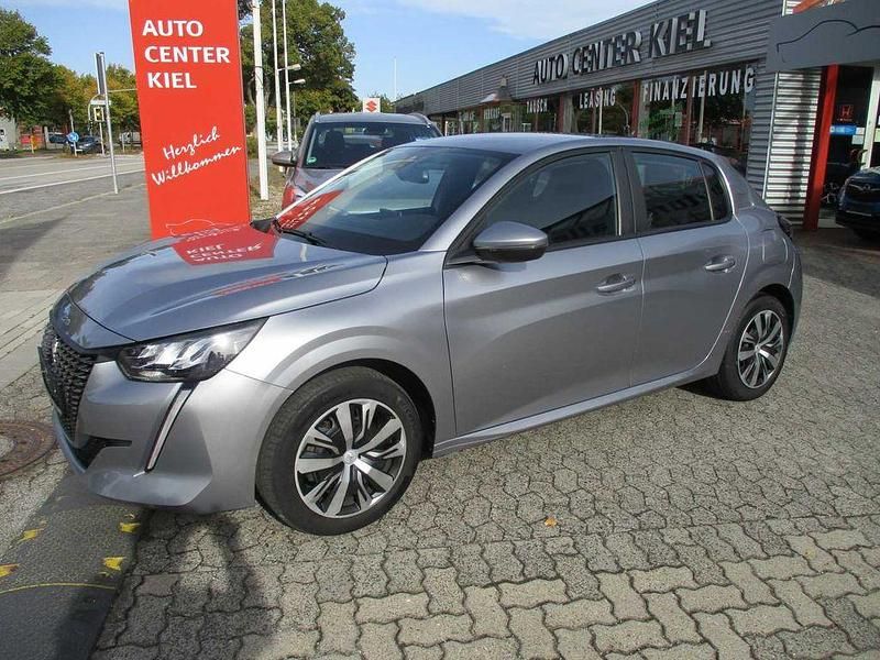 Silber (metallic) Gebraucht 2020 Peugeot 208 Active Kleinwagen | 11.980 € (Fairer Preis) - Bild 1/4