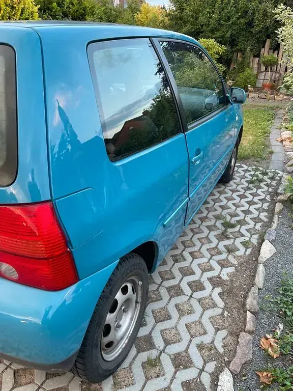 Gebraucht VW Lupo 75 PS (55 kW) 2003 Blau Kleinwagen