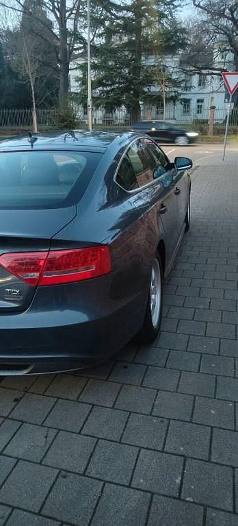 Gebraucht Audi A5 Sportback 170 PS (125 kW) 2010 Grau Kleinwagen