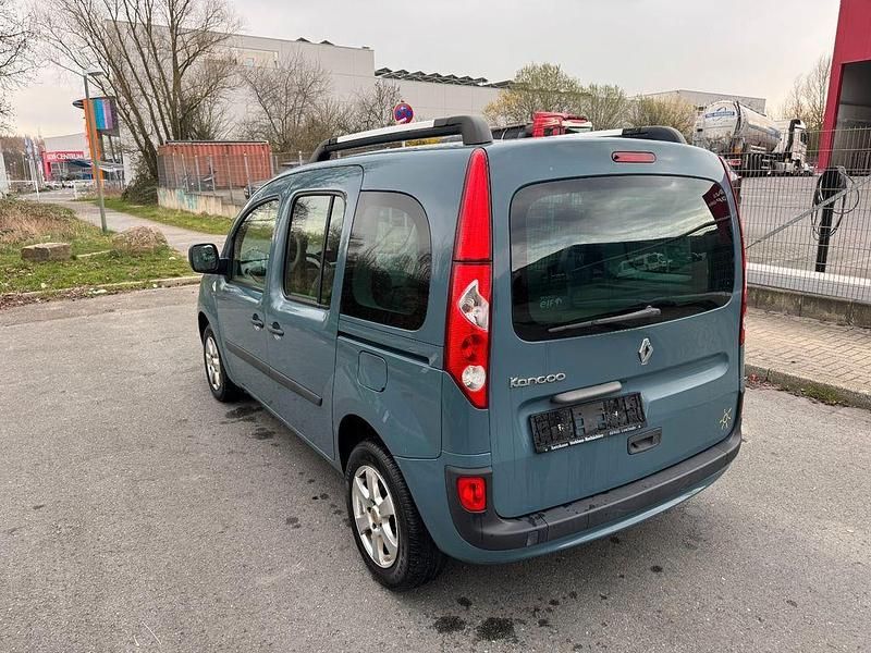 Gebraucht Renault Kangoo Privilege 106 PS (77 kW) 2008 Grau Van / Kleinbus