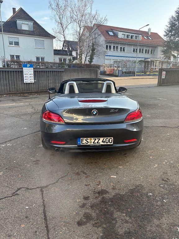 Gebraucht BMW Z4 Performance 156 PS (114 kW) 2014 Grau Cabrio