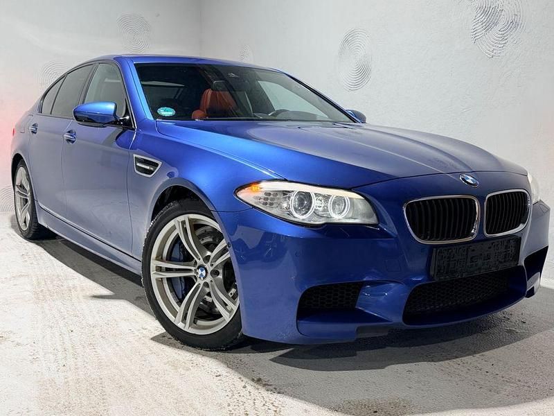Gebraucht BMW M5 Shadowline 560 PS (411 kW) 2012 Blau Limousine