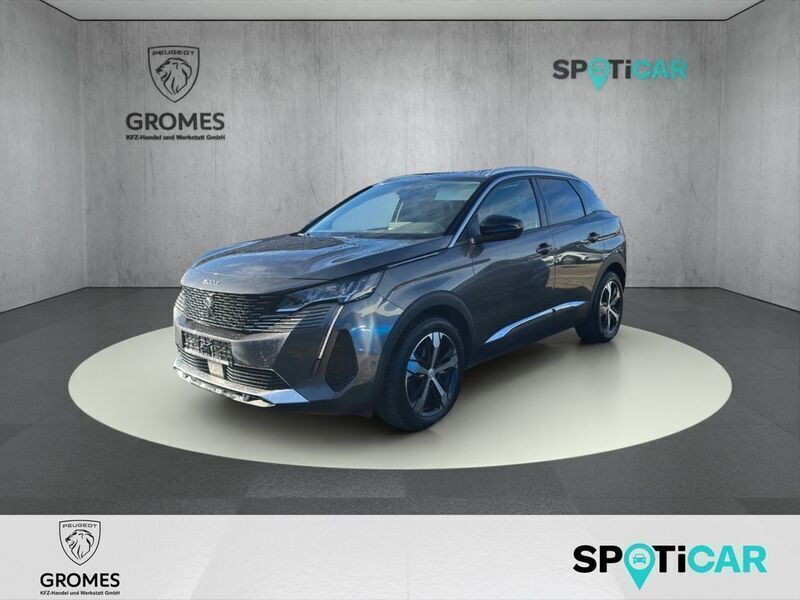 Grau Gebraucht 2020 Peugeot 3008 Allure SUV | 24.490 € (Fairer Preis) - Bild 1/4