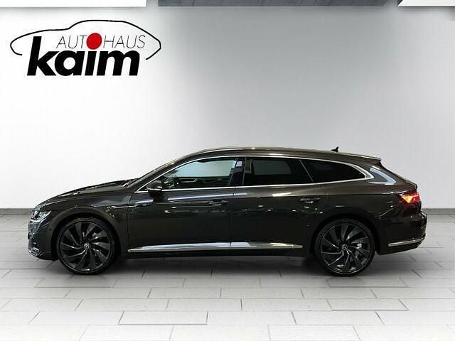 Gebraucht VW Arteon R-line 200 PS (147 kW) 2021 Mangangrau metallic Kombi
