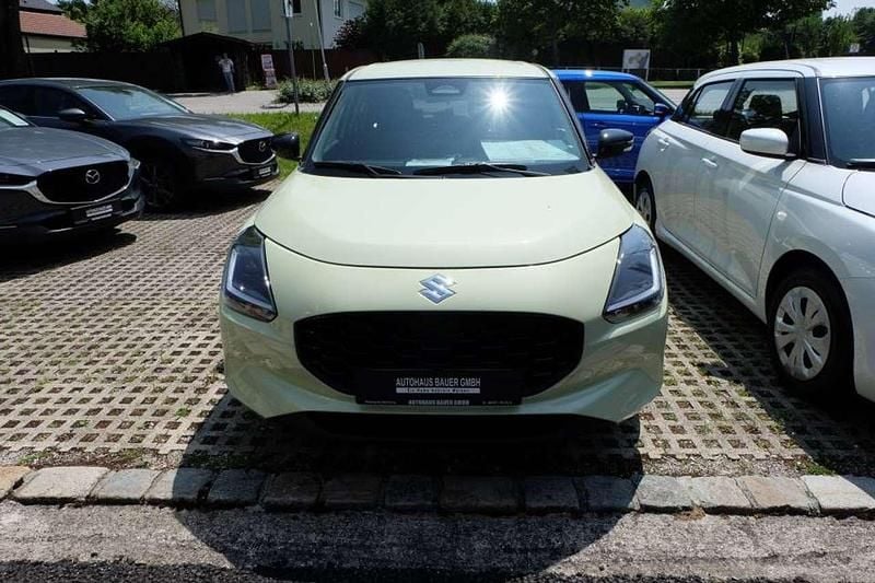 Ny Suzuki Swift Comfort+ 83 HK (61 kW) 2025 Gul Hatchback