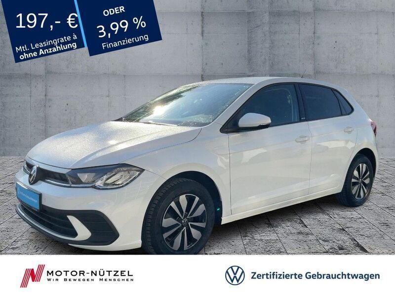 Weiß Gebraucht 2024 VW Polo Move Kleinwagen | 19.630 € (Fairer Preis) - Bild 1/2