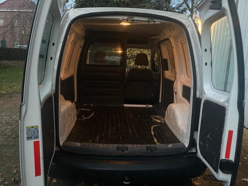 Gebraucht VW Caddy 75 PS (55 kW) 2014 Weiß Van / Kleinbus