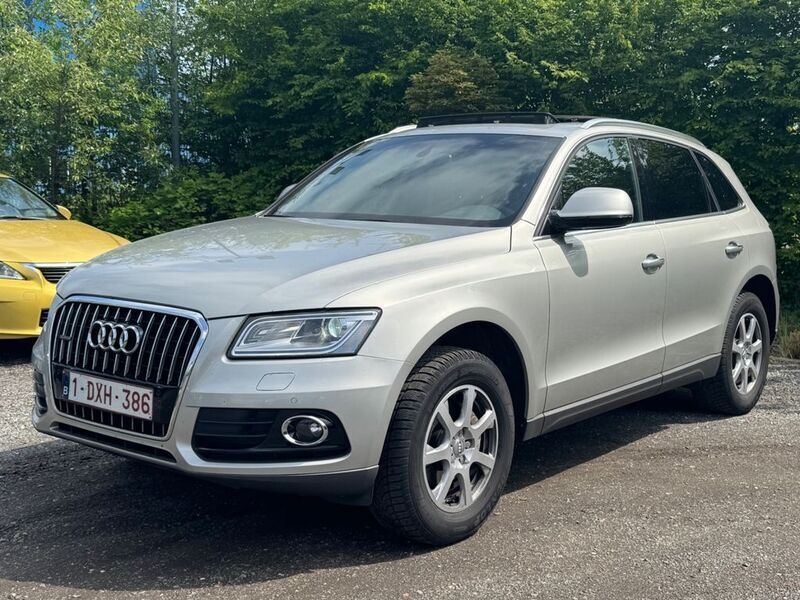 Silber Gebraucht 2015 Audi Q5 SUV | 12.999 € (Fairer Preis) - Bild 1/4