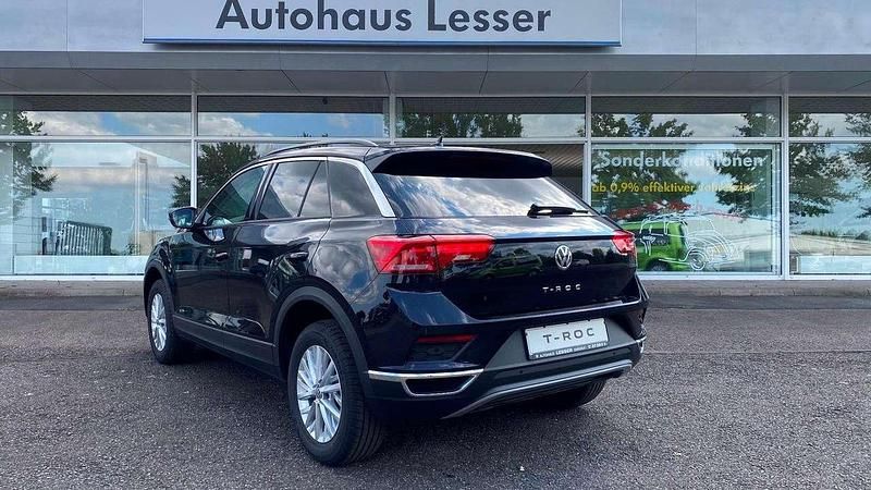Gebraucht VW T-Roc Style 150 PS (110 kW) 2020 Deep black perleffekt SUV