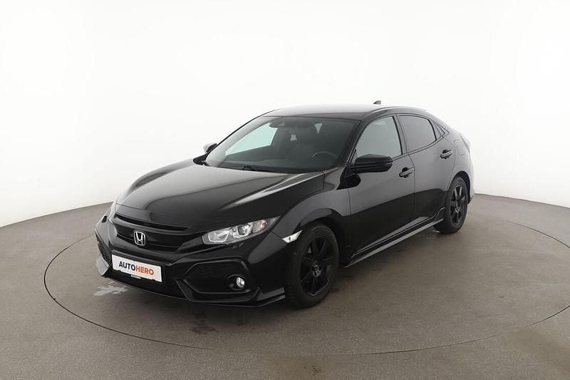 Schwarz Gebraucht 2019 Honda Civic Dynamic Limousine | 16.790 € (Fairer Preis) - Bild 1/3