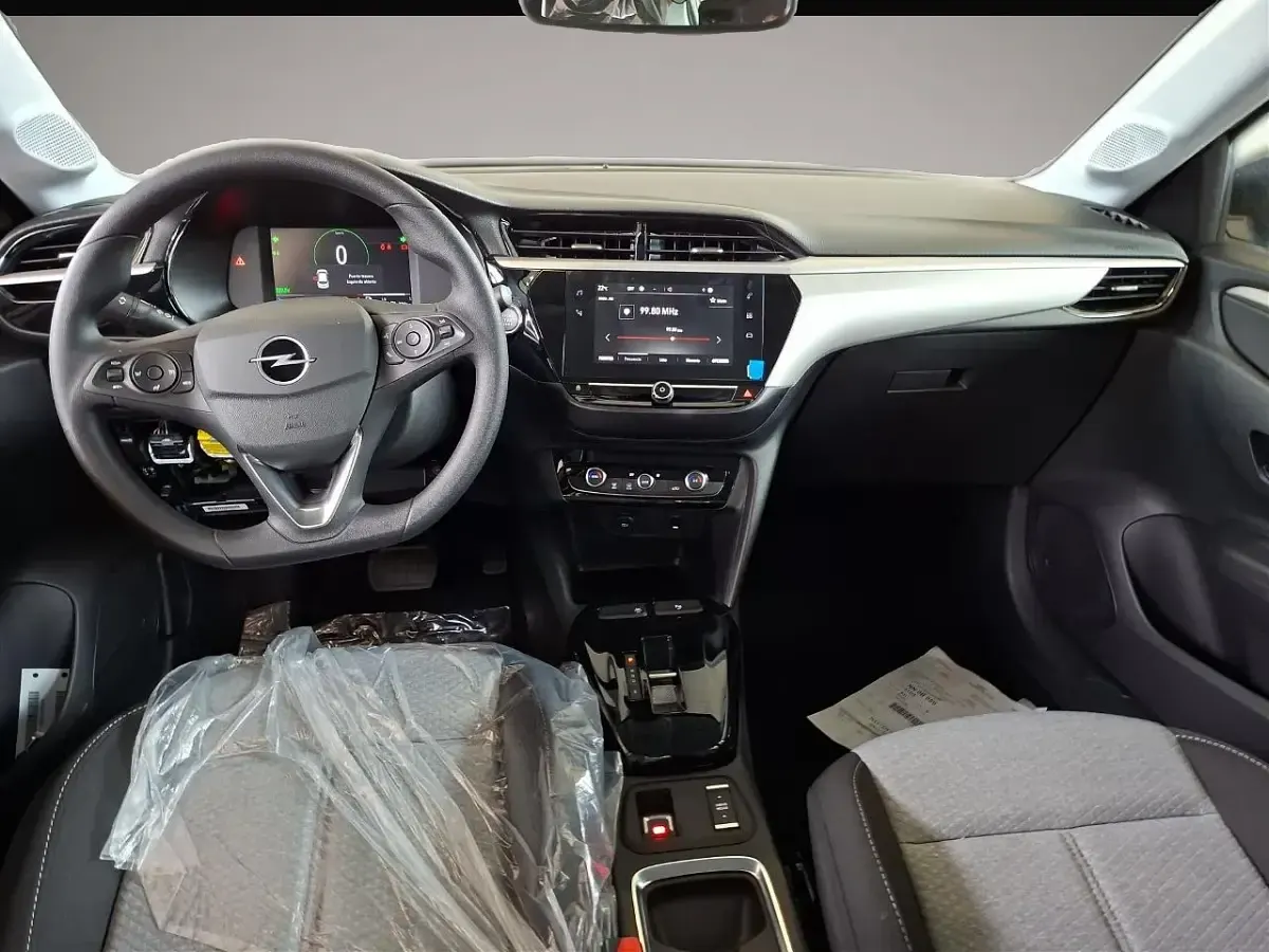 Neu Opel Corsa-e Edition 100 kW (136 PS) 2025 Weiß Kleinwagen