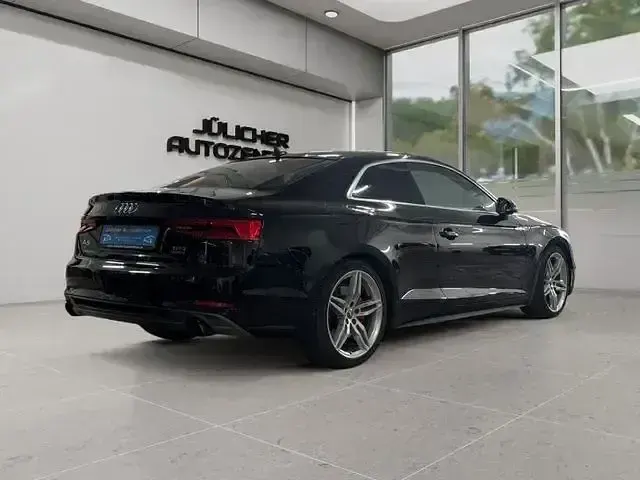 Gebraucht Audi A5 S-Line 252 PS (185 kW) 2018 Schwarz Coupé