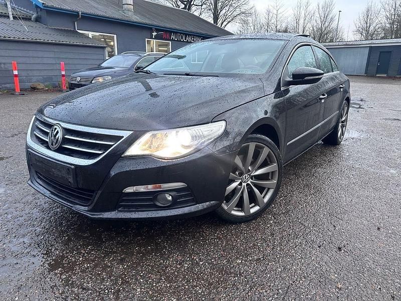 Gebraucht VW Passat Highline 200 PS (147 kW) 2009 Schwarz Limousine