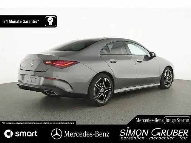 Gebraucht Mercedes CLA180 AMG 136 PS (100 kW) 2025 Lack mountaingrau Limousine