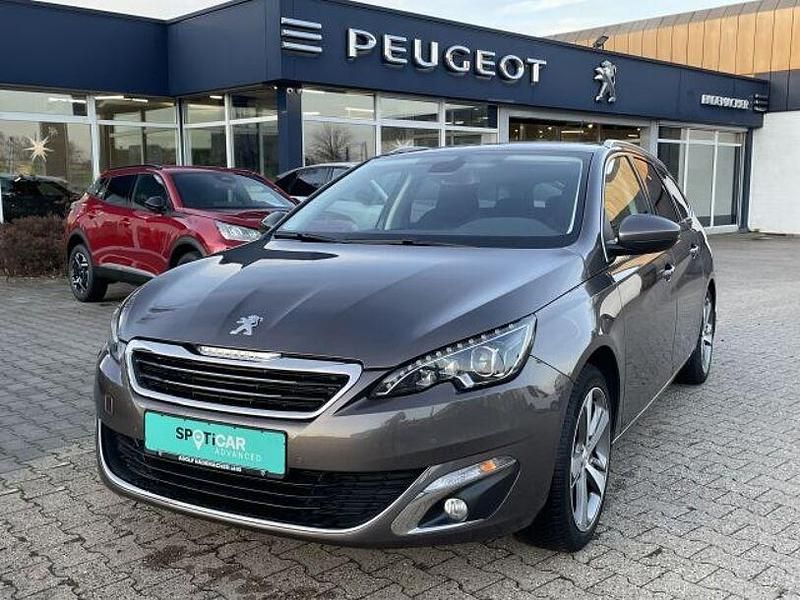 Grau Gebraucht 2015 Peugeot 308 | 9.950 € (Superpreis) - Bild 1/4