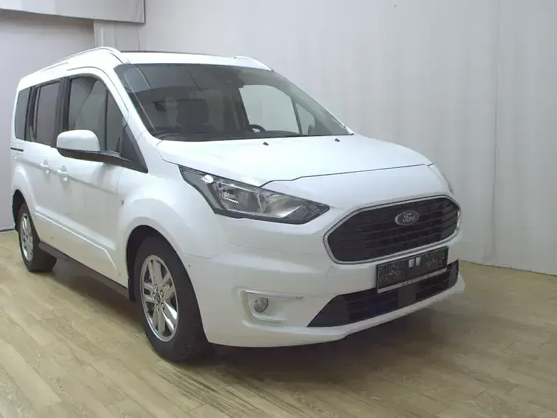 Gebraucht Ford Tourneo Connect Titanium 120 PS (88 kW) 2020 Weiss Van / Kleinbus
