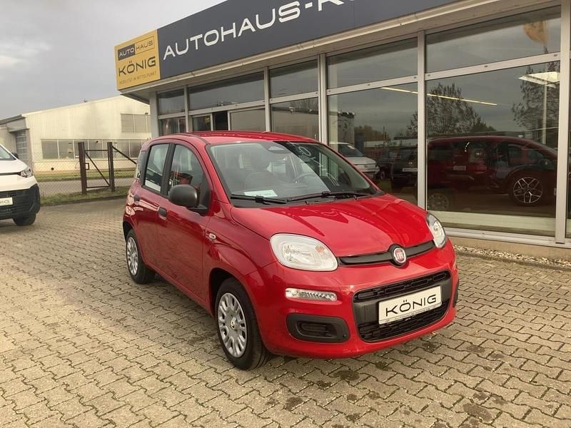 Neu Fiat Panda 69 PS (50 kW) 2025 Rot Kleinwagen