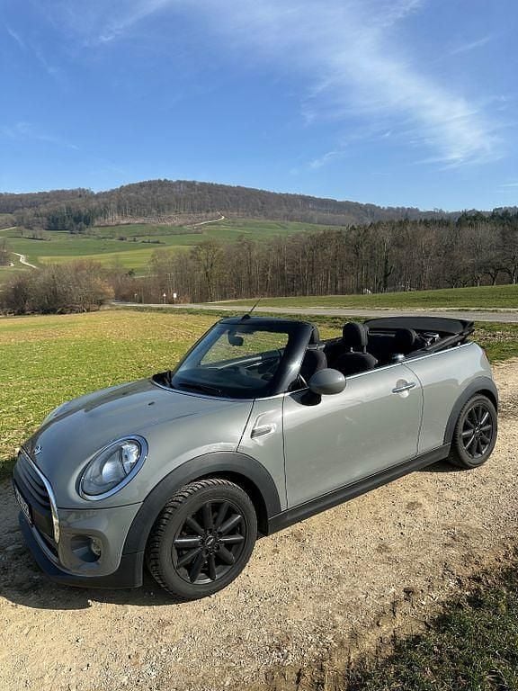 Gebraucht Mini One Cabriolet 102 PS (75 kW) 2017 Grau Cabrio