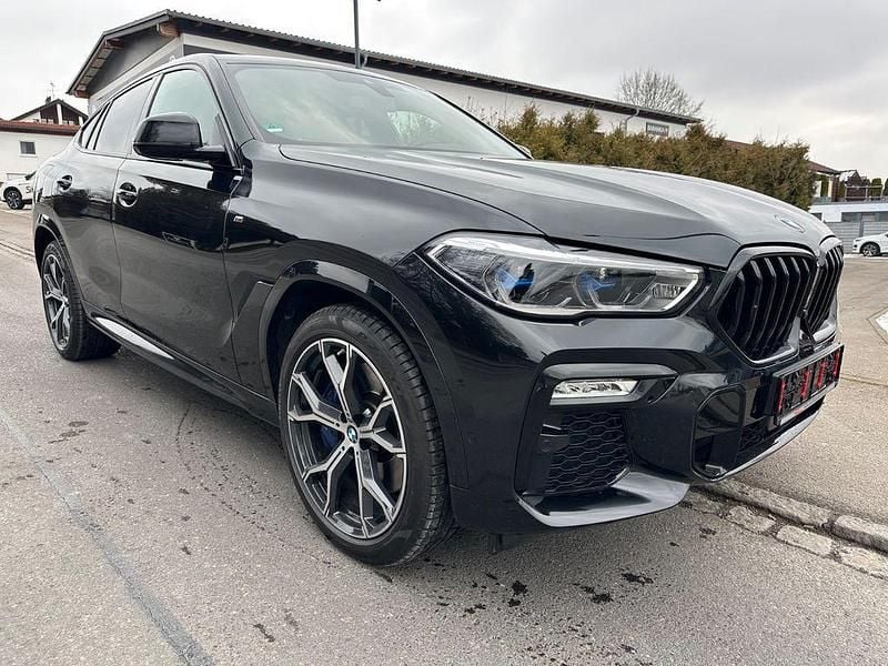 Gebraucht BMW X6 M Sport 340 PS (250 kW) 2021 Schwarz SUV