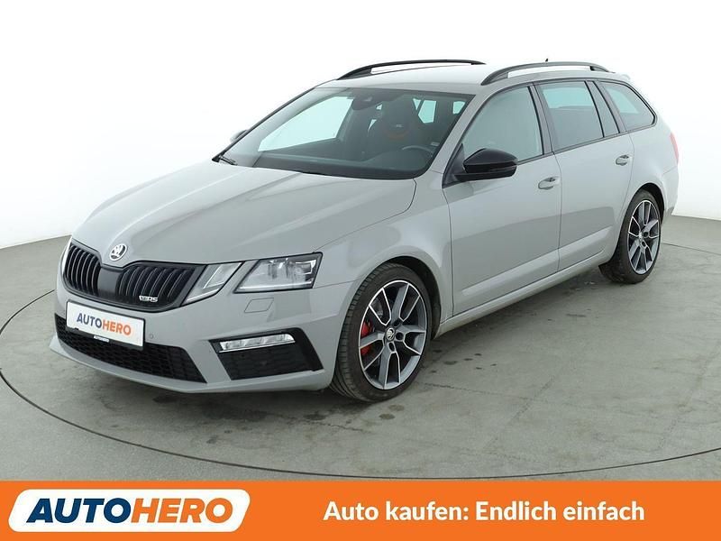 Gebraucht Skoda Octavia RS 184 PS (135 kW) 2020 Grau Kombi