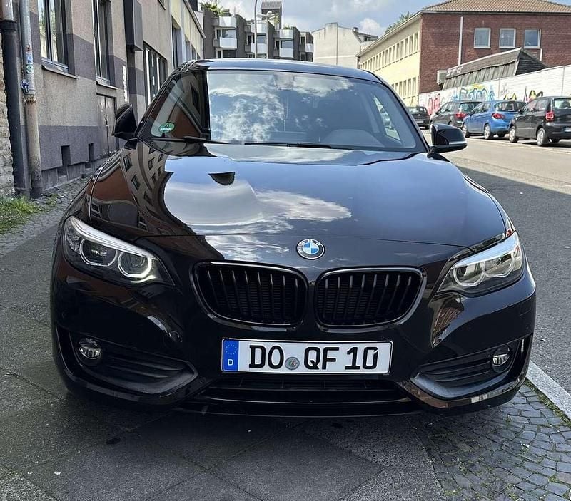 Gebraucht BMW 218 Advantage 150 PS (110 kW) 2017 Braun Coupé
