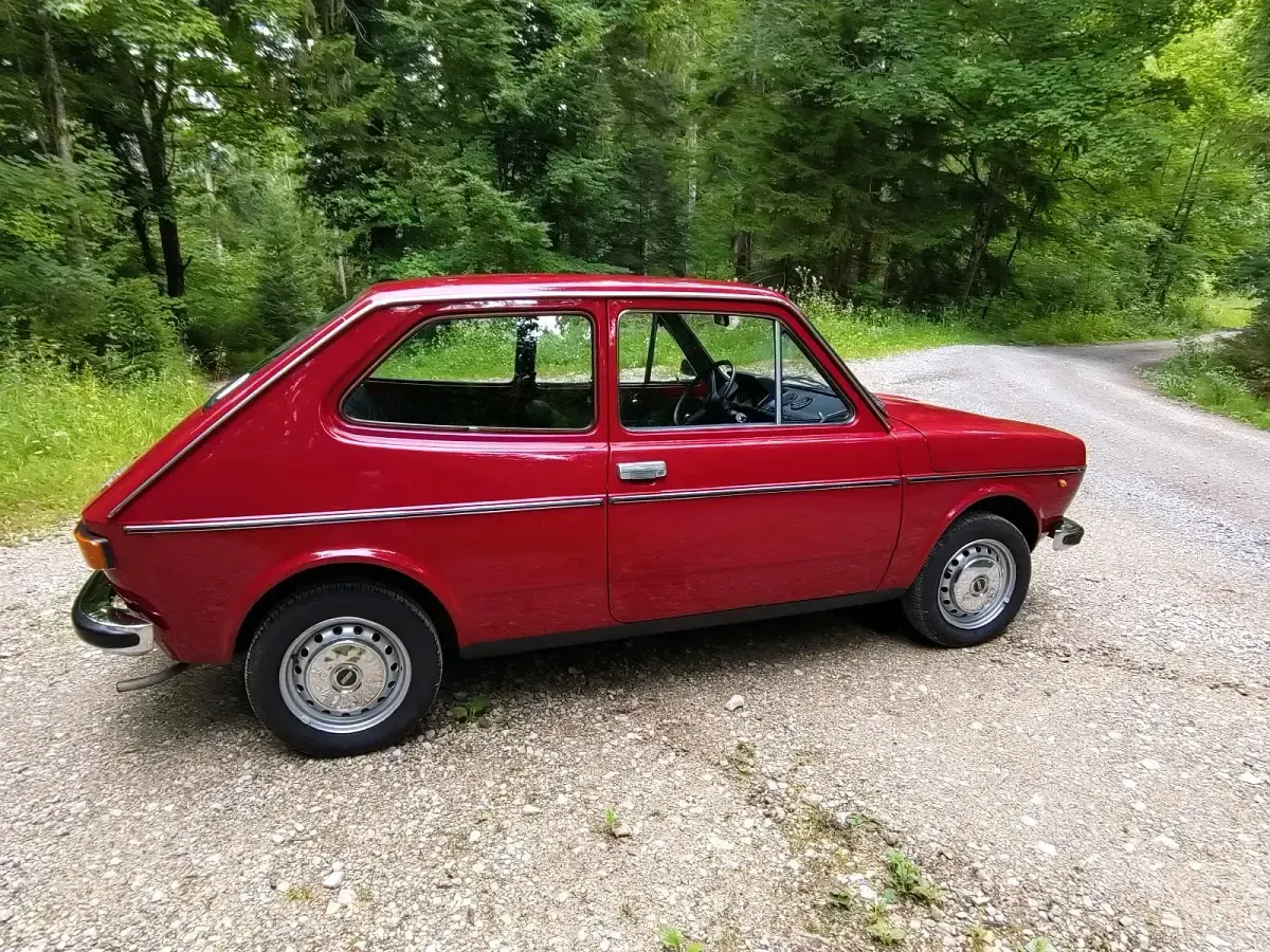 Gebraucht Fiat 127 45 PS (33 kW) 1976 Rot Kleinwagen