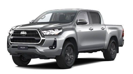 Lichtsilber metallic Neu 2024 Toyota HiLux Comfort Abholung | 42.490 € (Superpreis) - Bild 1/1