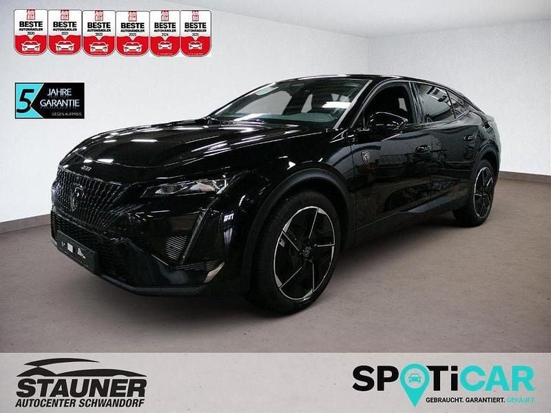 Perla nera schwarz metallic Gebraucht 2025 Peugeot 408 GT GT Limousine | 27.980 € (Guter Preis) - Bild 1/4