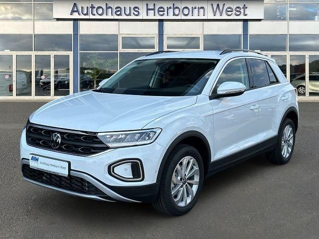 Weiss Neu 2025 VW T-Roc Life SUV | 30.950 € (Superpreis) - Bild 1/4