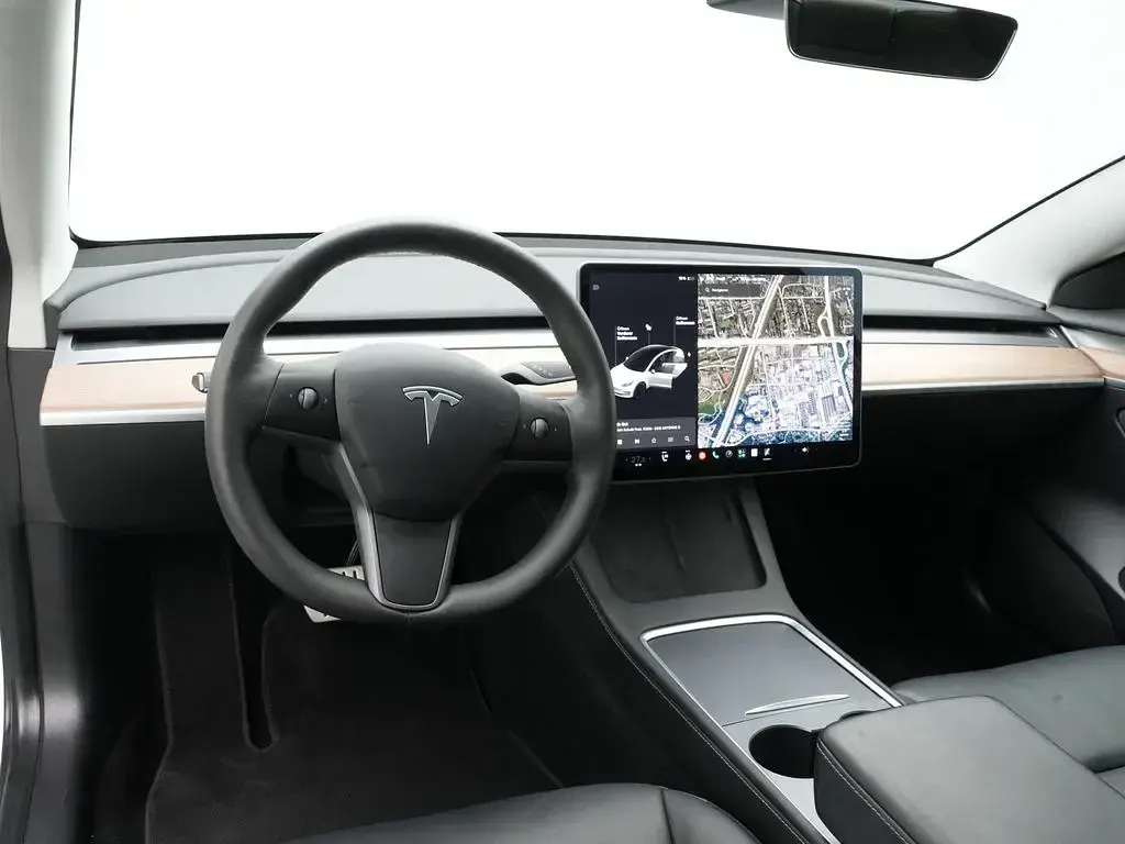 Gebraucht Tesla Model 3 Performance 377 kW (513 PS) 2021 Weiss Limousine