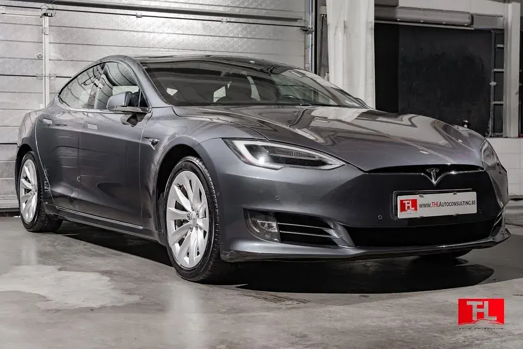 Gebraucht Tesla Model S 420 kW (572 PS) 2021 Grau Kleinwagen
