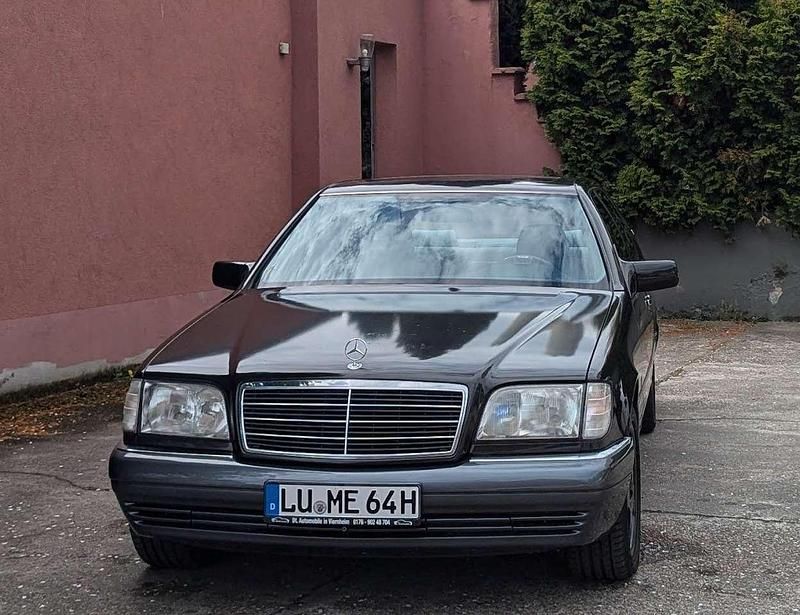 Schwarz Gebraucht 1994 Mercedes S420 Limousine | 29.990 € - Bild 1/4
