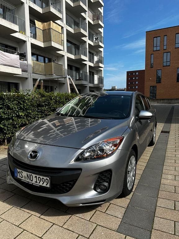 Gebraucht Mazda 3 Edition 150 PS (110 kW) 2012 Silber Limousine