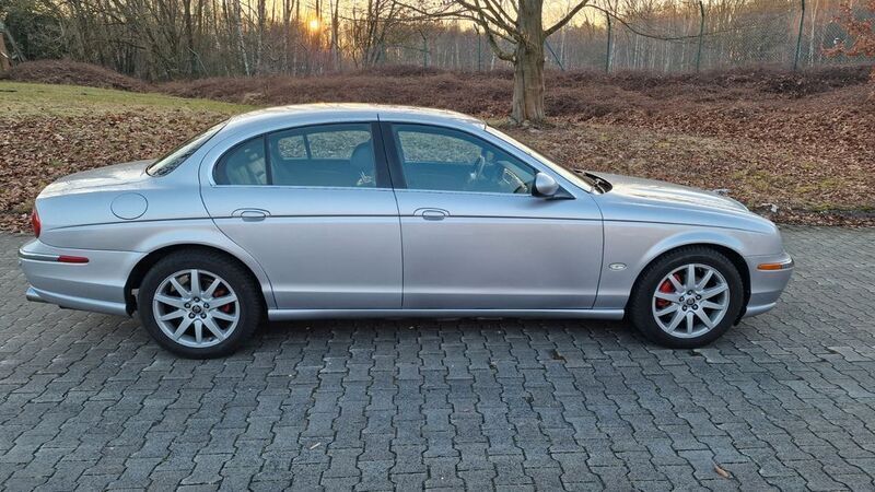 Gebraucht Jaguar S-Type Executive 238 PS (175 kW) 2003 Silber Limousine