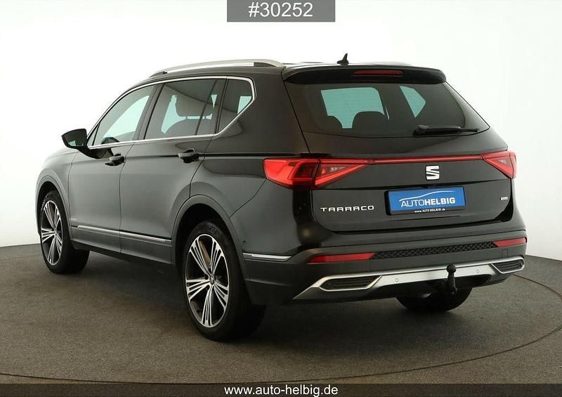 Gebraucht Seat Tarraco 4Drive 190 PS (139 kW) 2020 Deep schwarz perleffekt SUV