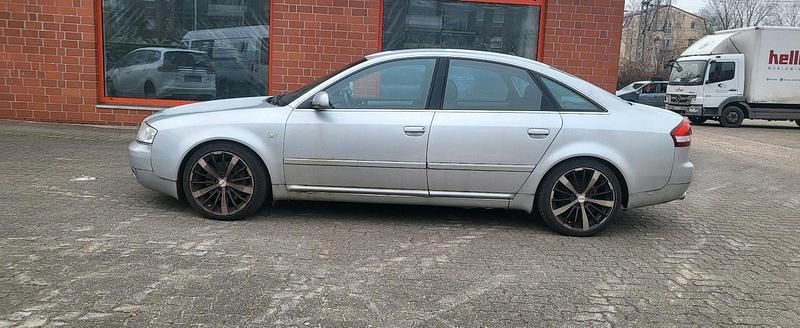 Gebraucht Audi A6 225 PS (165 kW) 2005 Silber Limousine