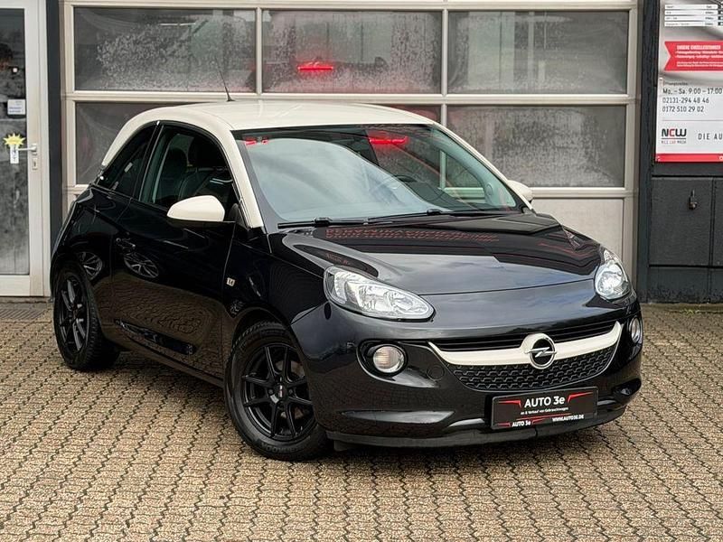 Gebraucht Opel Adam Slam 87 PS (63 kW) 2014 Schwarz Kleinwagen