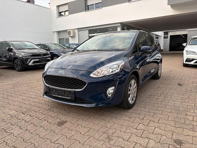 Gebraucht Ford Fiesta Cool & Connect 101 PS (74 kW) 2019 Blau Kleinwagen